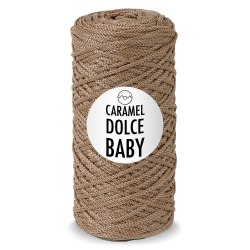 Полиэфирный шнур Caramel Dolce Baby цвет Шоколадный мусс