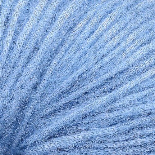 Пряжа Инфинити Эйр (Infinity Air) 6052 синий джинс
