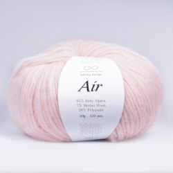 Пряжа Инфинити Эйр (Infinity Air) 3511 Розовая пудра