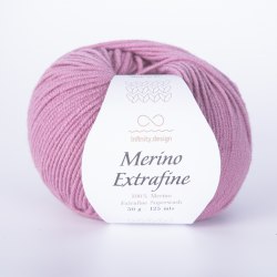 Пряжа Инфинити Мерино Экстрафайн (Infinity Merino Extrafine) 4631 светло-лиловый