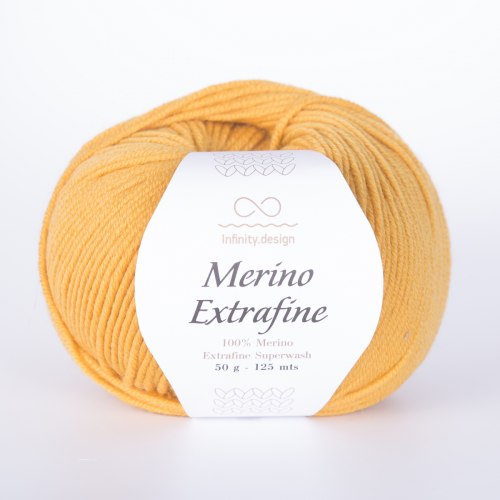 Пряжа Инфинити Мерино Экстрафайн (Infinity Merino Extrafine) 2015 кукурузно-жёлтый