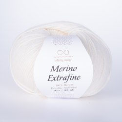 Пряжа Инфинити Мерино Экстрафайн (Infinity Merino Extrafine) 1012 натуральный