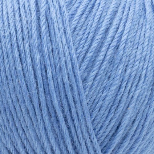Пряжа Газзал Бейби Вул (Gazzal Baby Wool) 813 голубой