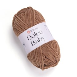 Пряжа Ярнарт Дольче Бейби (YarnArt Dolce Baby) 765 коричневый