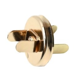 Магнитная кнопка 18 мм. (золото) арт. 3784285