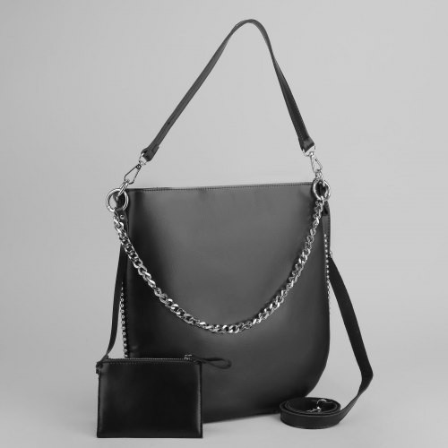 Цепочка для сумки, плоская, алюминиевая, 7,8 × 11,1 мм, 10 м, цвет серебряный арт. 4336954 (продается метражом)