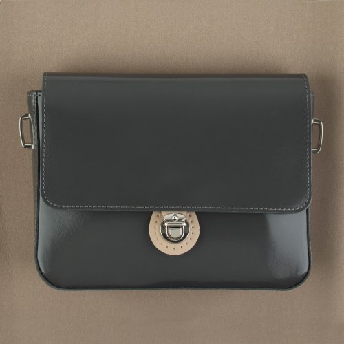 Застёжка для сумки, пришивная, 6 × 4 см, цвет бежевый/серебряный арт. 9376762