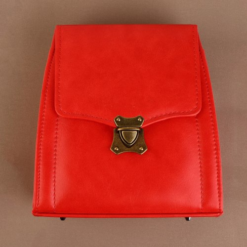Застёжка для сумки, 4 × 4,2 см, цвет бронзовый арт. 9494242