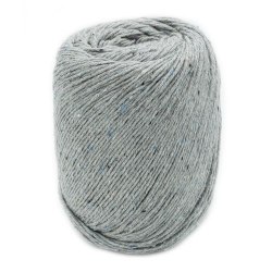 Пряжа Лайнес Дю Норд Коттон Силк Твид (Laines Du Nord Cotton Silk Tweed) 5722 серый
