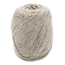 Пряжа Лайнес Дю Норд Коттон Силк Твид (Laines Du Nord Cotton Silk Tweed) 8868 серо-бежевый