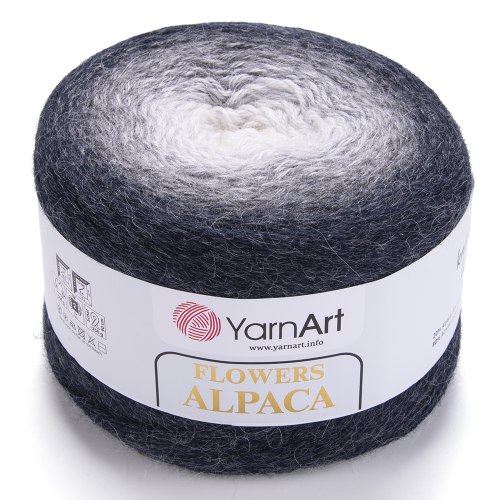 Пряжа Ярнарт Флауэрс Альпака (YarnArt Flowers Alpaca) 410