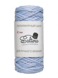 Шнур полиэфирный Saltera бледно-голубой 3 мм.