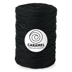 Полиэфирный шнур Caramel цвет Чёрный принц 200 м.