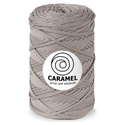 Полиэфирный шнур Caramel цвет Перламутр 200 м.