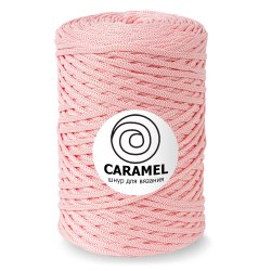 Полиэфирный шнур Caramel цвет Нежное суфле 200 м.