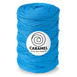 Полиэфирный шнур Caramel цвет Лагуна 200 м.