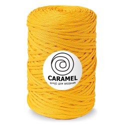 Полиэфирный шнур Caramel цвет Апельсин 200 м.
