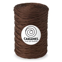 Полиэфирный шнур Caramel цвет Американо 200 м.