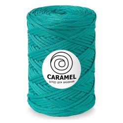 Полиэфирный шнур Caramel цвет Аквамарин 200 м.