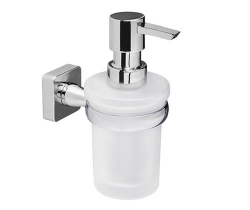 Дозатор для жидкого мыла стеклянный Wasserkraft К-6599