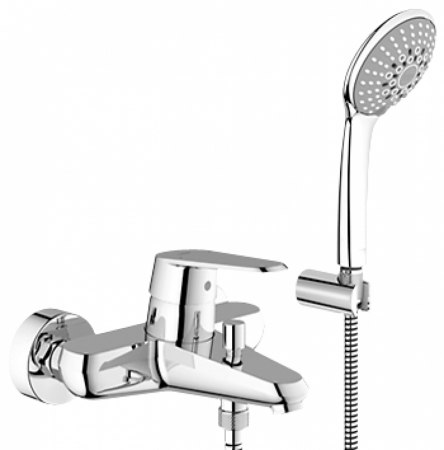 Смеситель для ванны с ручным душем Grohe Eurodisc Cosmopolitan 33395002