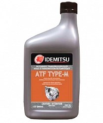 Трансмиссионная жидкость IDEMITSU ATF TYPE M, банка 0,946л