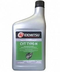 Трансмиссионная жидкость IDEMITSU CVT Type-N, банка 0,946л