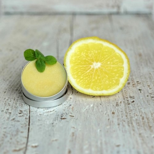 Бальзам-воск для кутикулы и ногтей «Лимон и бергамот» Mixtura