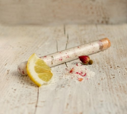 Соль для рук и ногтей «Герань и лимон» Mixtura
