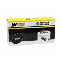 Картридж HP LJ P2055/P2035/Canon №719 (Hi-Black), CE505A, 2,3K