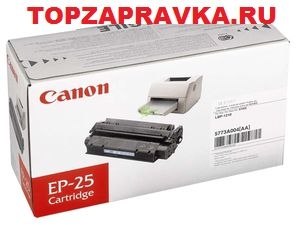 Заправка Canon LBP-1210 (EP-25)
