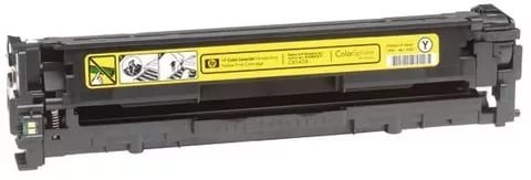 Заправка HP Color LaserJet CP1215/1515/1518/CM1312 (CB542A (№125A) - желтый)