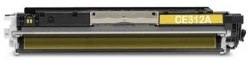 Заправка HP Color LaserJet Pro CP1025 (CE312A - желтый)