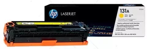Заправка HP LaserJet Pro 200/M251/M276 (CF212A (№131A) Yellow