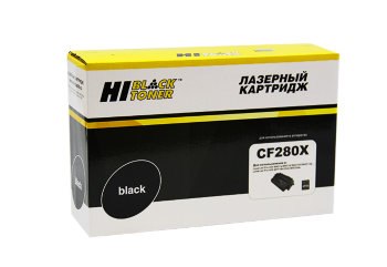 Картридж HP LJ Pro400/M401/Pro400mfp/M425 (Hi-Black), CF280X, 6.9K