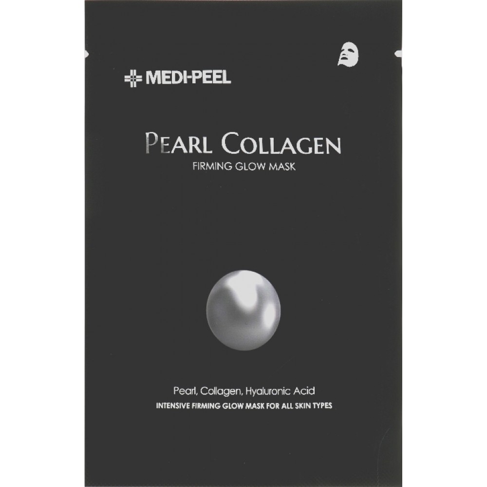 Medi peel отзывы маска. Medi-Peel Pearl Collagen Mask 25ml. Medi-Peel Pearl Collagen Firming Glow Mask. Разглаживающая маска с жемчугом и коллагеном Medi-Peel Pearl Collagen Mask. Medi-Peel маска тканевая с жемчугом и коллагеном Pearl Collagen Mask 25 мл.