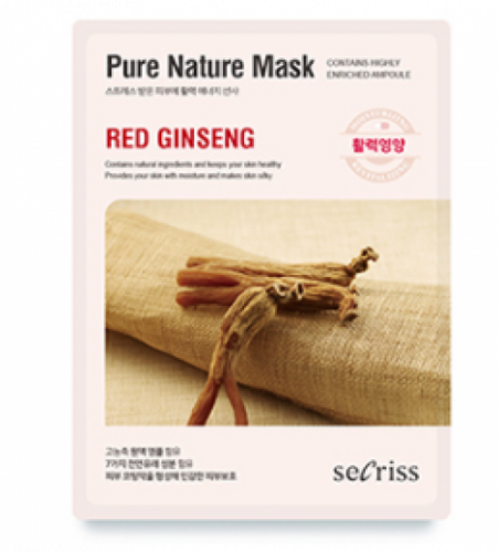 Серия тканевых маскок для лица ANSKIN Secriss Pure Nature Mask Pack 25мл