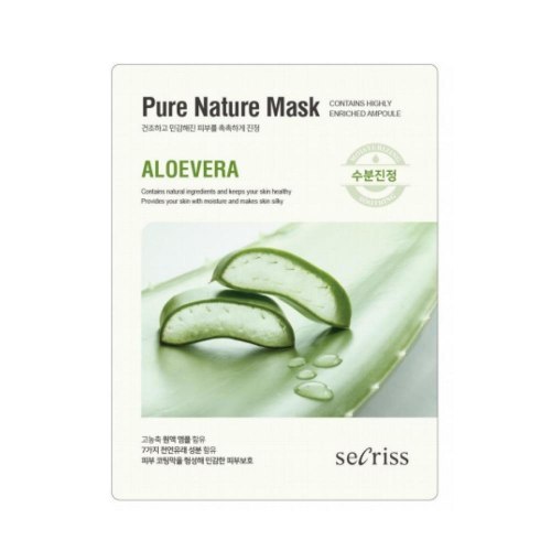 Серия тканевых маскок для лица ANSKIN Secriss Pure Nature Mask Pack 25мл