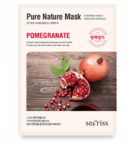 Серия тканевых маскок для лица ANSKIN Secriss Pure Nature Mask Pack 25мл