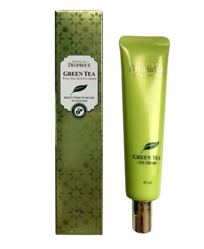 Крем для век с экстрактом зеленого чая DEOPROCE Premium Green Tea Total Solution Eye Cream 40мл