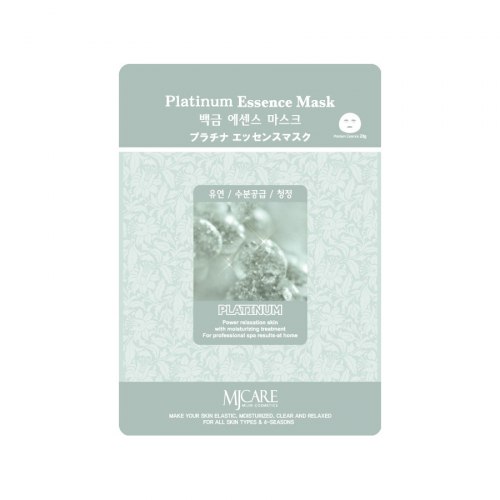 Маски тканевые набор №2 MIJIN Essence Mask (1 шт х 23 гр)