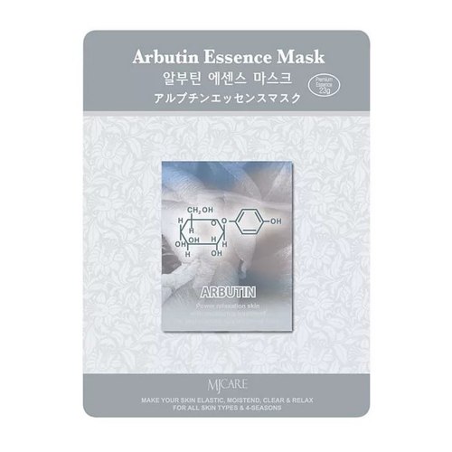 Тканевые маски набор №1 MIJIN Essence Mask 23 гр