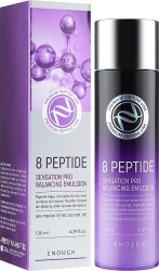 Антивозрастная эмульсия для лица с пептидами Enough 8 Peptide Sensation Pro Balancing Emulsion 130мл