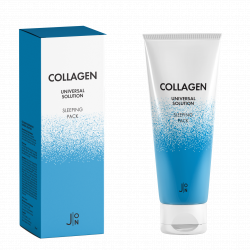 Ночная маска для лица коллаген J:ON Collagen Universal Solution Sleeping Pack 50мл