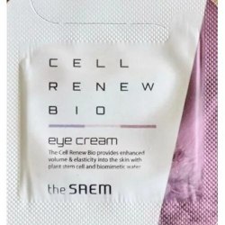 Крем для глаз антивозр. пробник (10шт) THE SAEM Cell Renew Bio Eye Cream - Sample ( 1 мл*10)