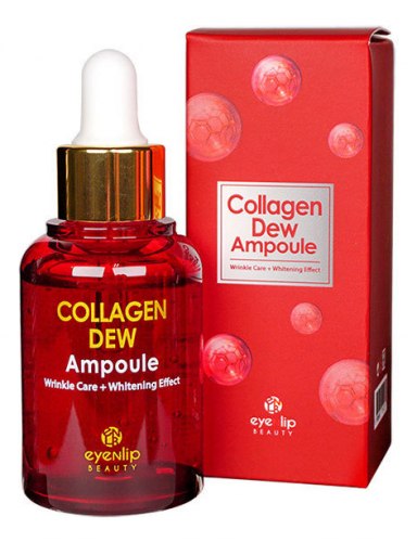 Сыворотка для лица КОЛЛАГЕН EYENLIP Collagen Dew Ampoule 30мл