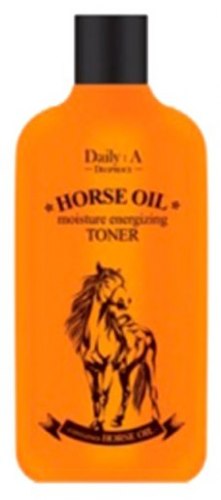 Тонер увлажняющий с лошадиным жиром DEOPROCE Daily: A Horse Oil Moisture Energizing Toner 400 мл