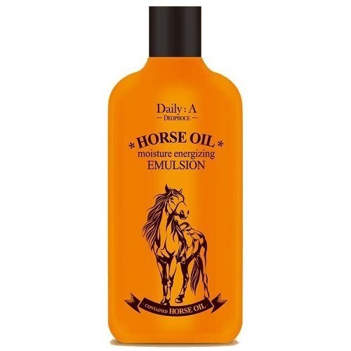 Эмульсия увлажняющая с лошадиным жиром DEOPROCE Daily: A Horse Oil Moisture Energizing Emulsion 400 мл