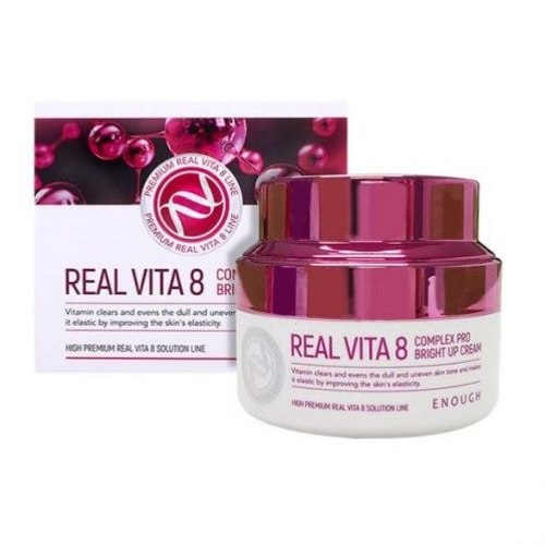 Крем питательный Enough Real Vita 8 Complex Pro Bright Up Cream 50мл