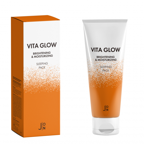 Ночная маска для лица Витамины J:ON Vita Glow Brightening&Moisturizing Sleeping Pack